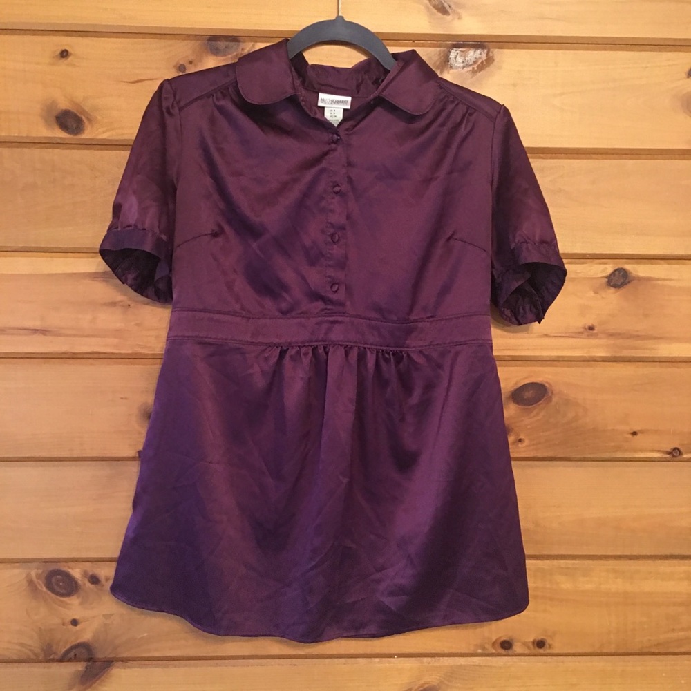 Maternity Silk Blouse